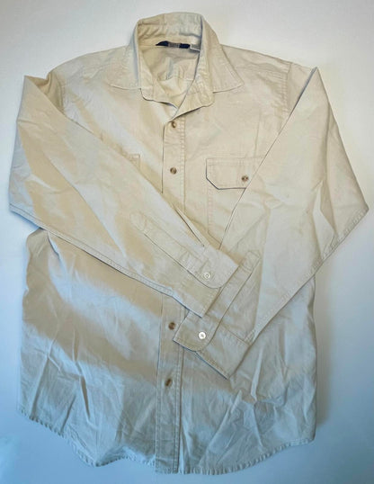 Woolrich 100% cotton Button Up- Men M