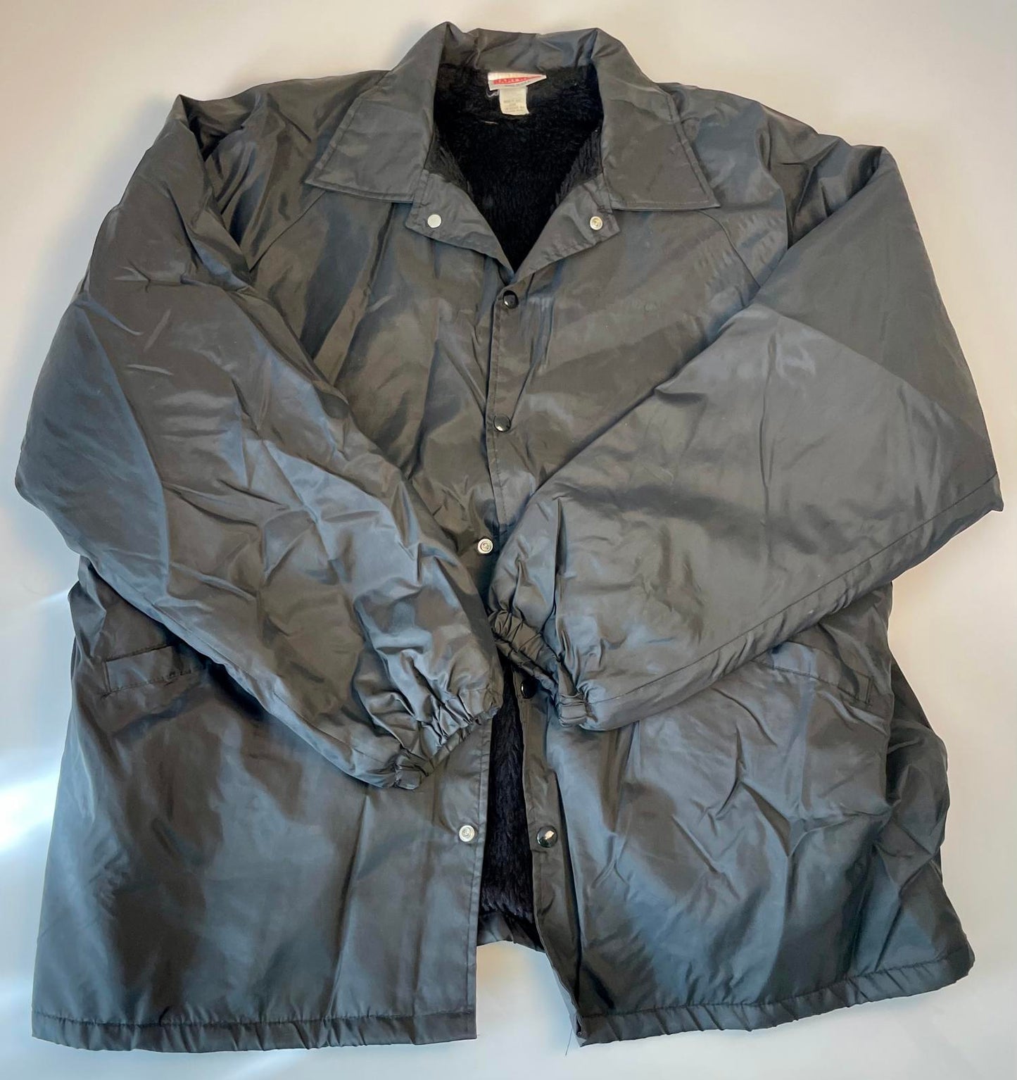 Vintage 90s Hartwell Lined Coach's Jacket- XL