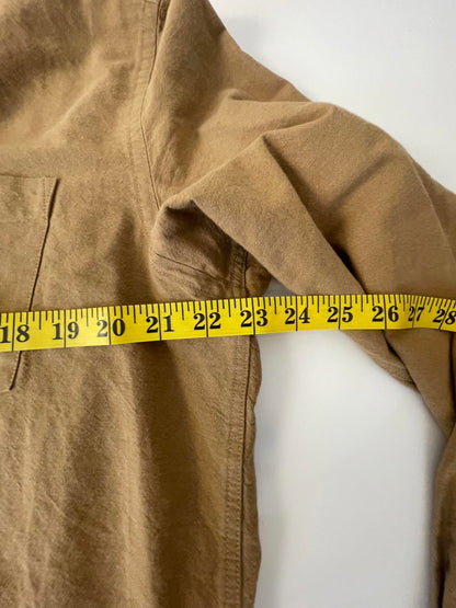 H&M Dark Khaki Work Shirt - Men’s L
