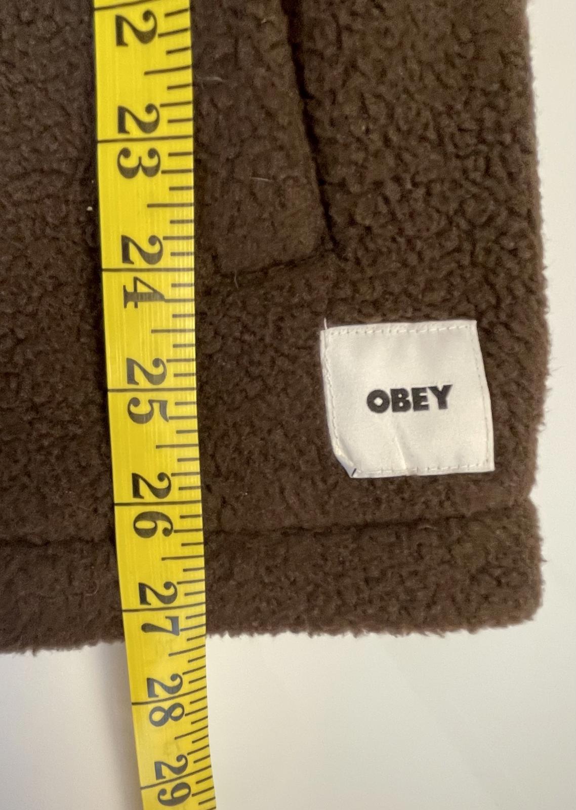 OBEY Thompson Shirt -Men M