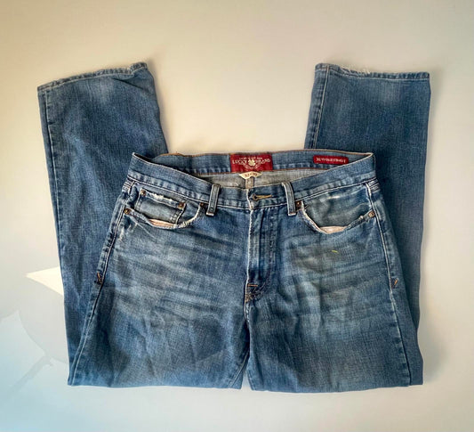 Lucky Brand 341 Vintage Straight Jeans- Men 32/30