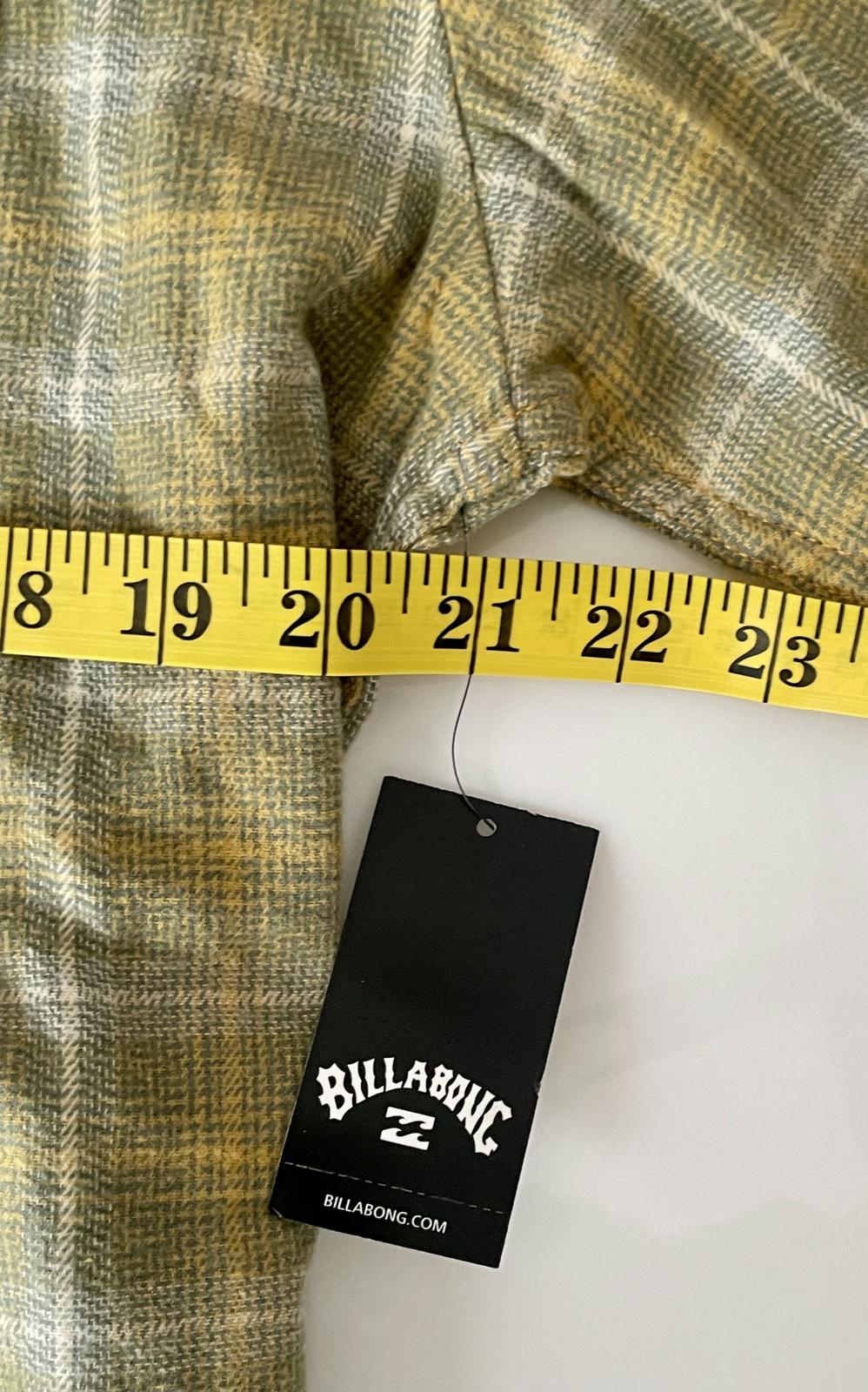 Billabong Coastline Flannel- Men L