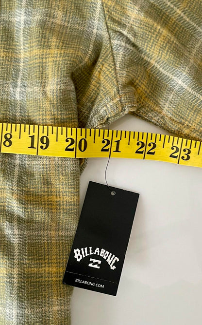 Billabong Coastline Flannel- Men L