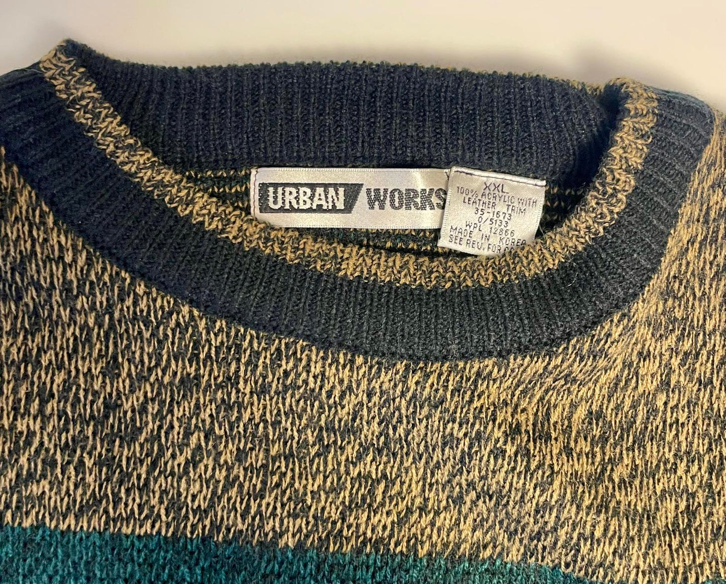 Vintage 1990’s Urban Works Sweater - Men XXL
