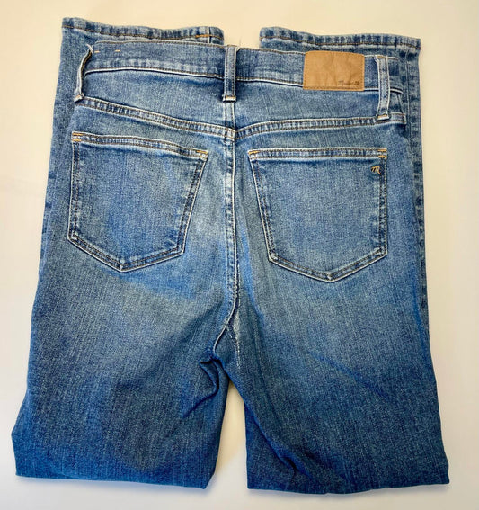 Madewell Cali Demi Boot Jean- Women 0- XS