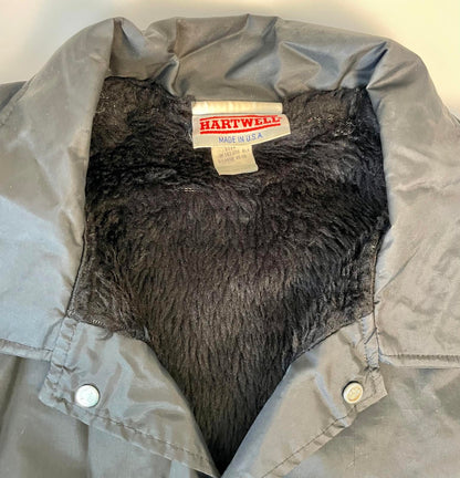 Vintage 90s Hartwell Lined Coach's Jacket- XL