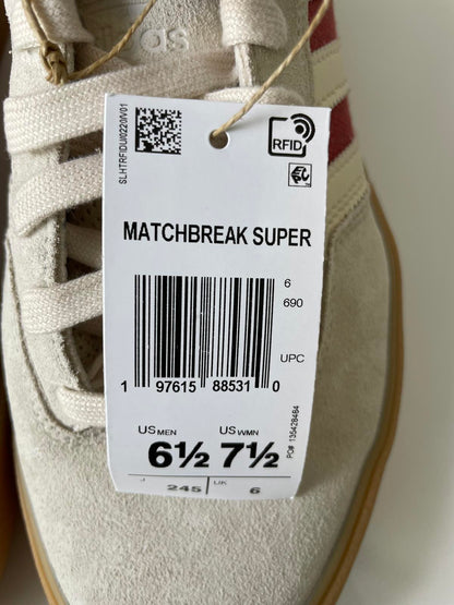 ADIDAS Matchbreak Super Skate Shoe - Women 7.5