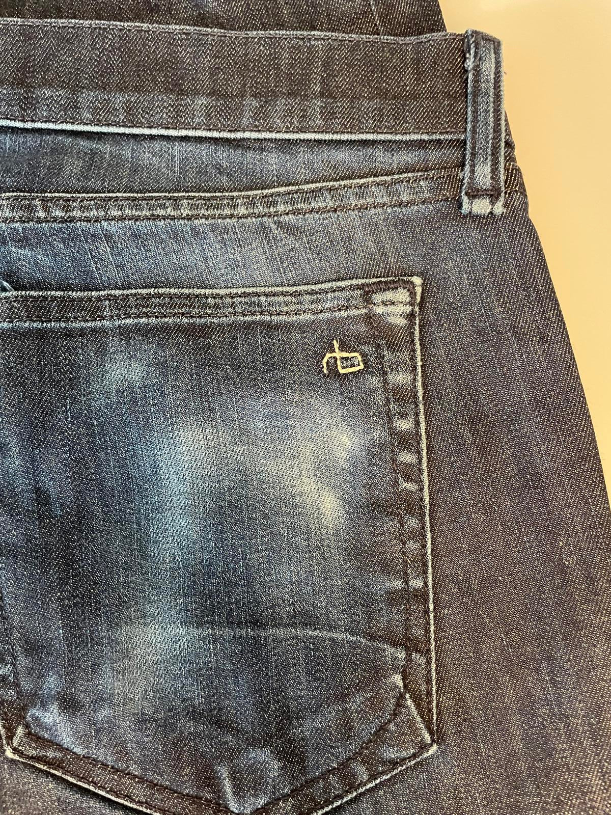 Rag & Bone Fit 2 Slim Dark Wash Jean- Men 38x30