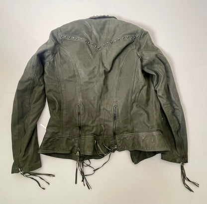 Wrap London Leather Jacket - Women L