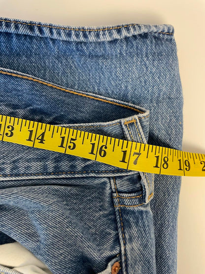 Levi’s 501 Distressed Straight Leg Jean -Men 34x30