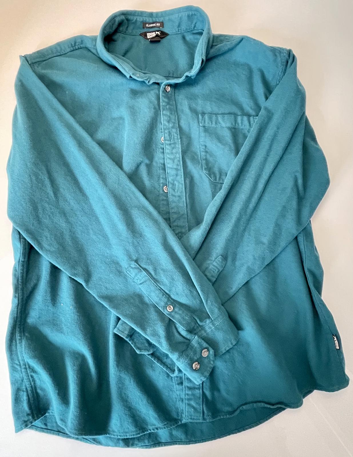 Eddie Bauer Flannel 100% Cotton- Men XL