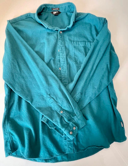 Eddie Bauer Flannel 100% Cotton- Men XL