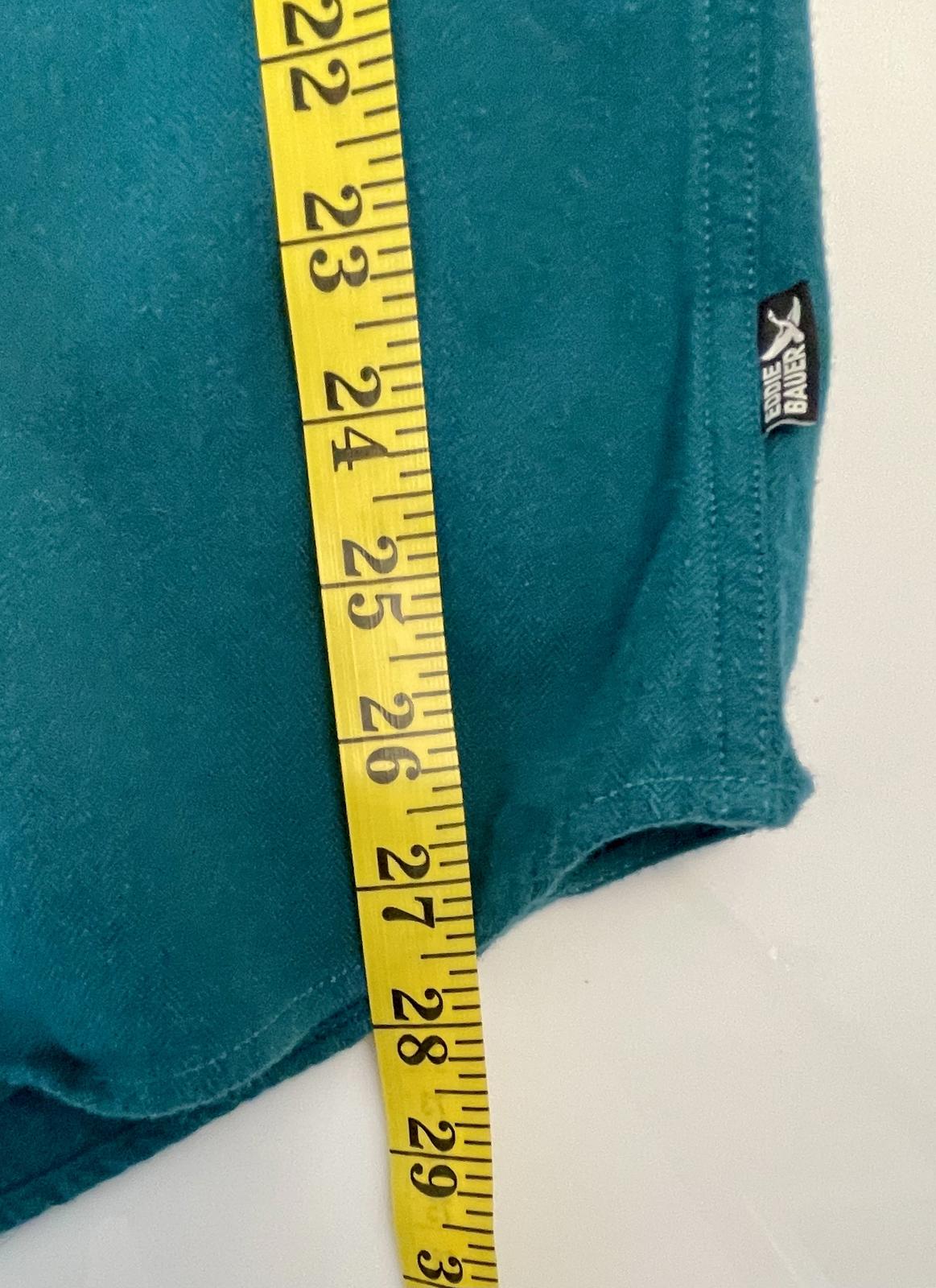 Eddie Bauer Flannel 100% Cotton- Men XL