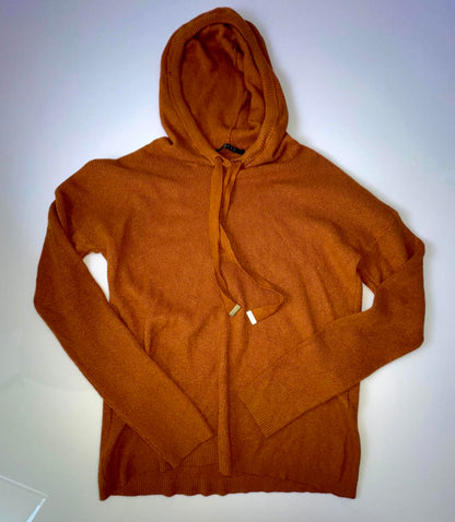Cyrus Rust Knit Hoodie - Women S
