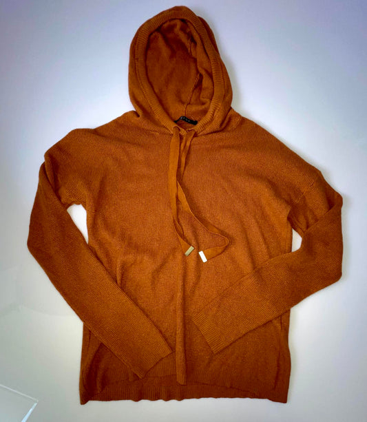 Cyrus Rust Knit Hoodie - Women S