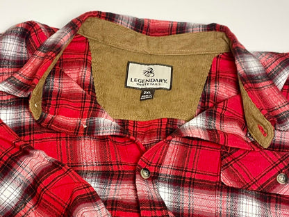 Legendary Whitetails Flannel- Men XXL