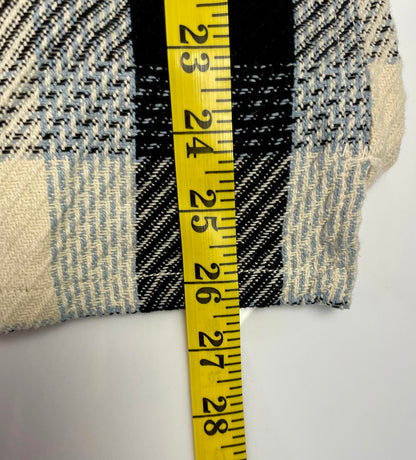 OBEY Bruce Woven Button Down- Men M