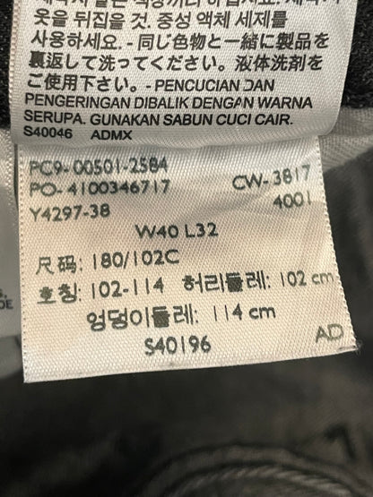 Custom Black- Vintage Washed Levi's 501