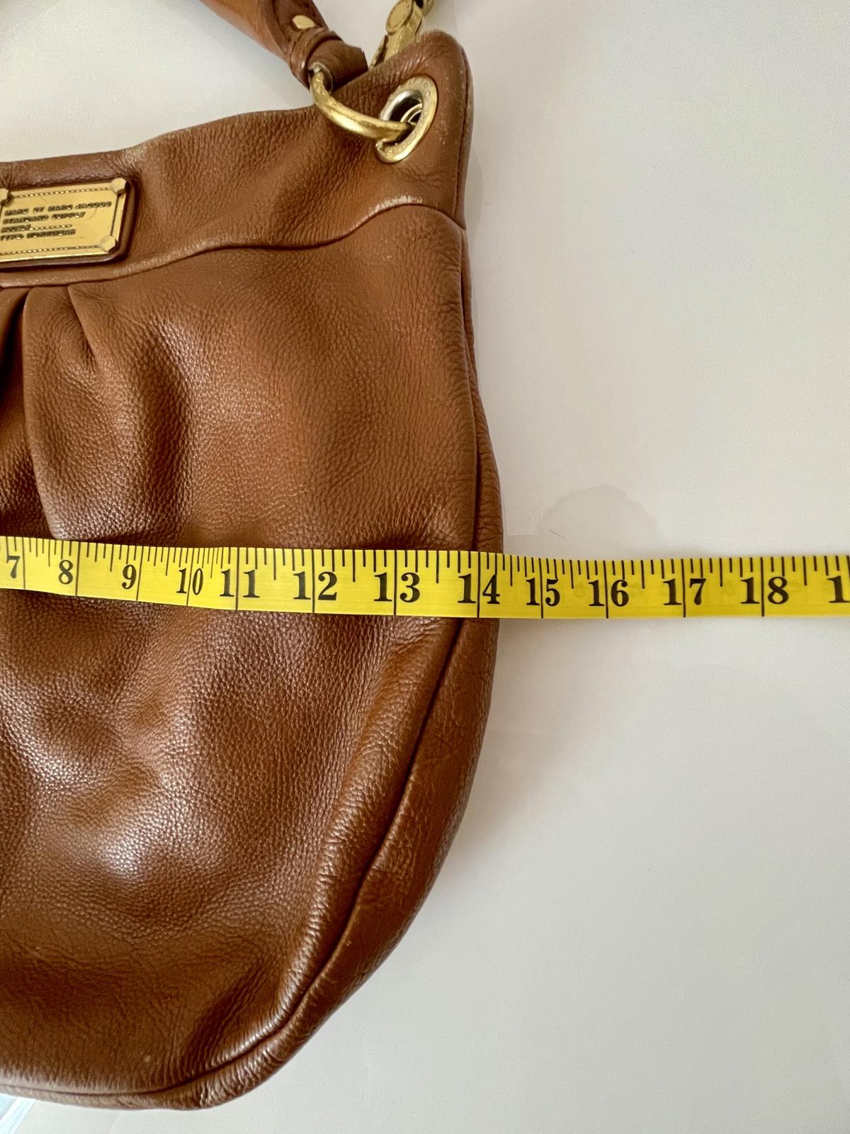 Marc Jacob's Brown Leather Shoulder Bag