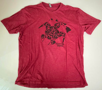 Hawaii Honu Tee- Men XXL