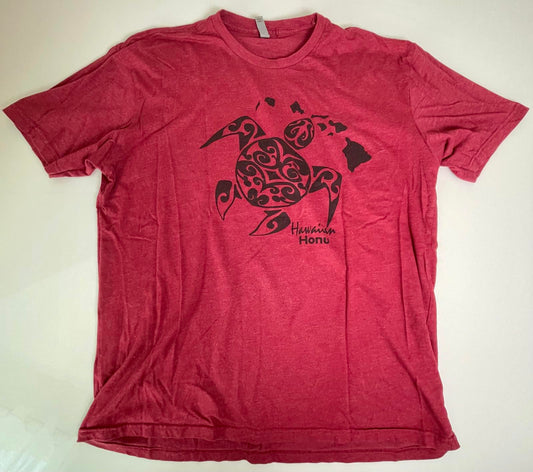 Hawaii Honu Tee- Men XXL