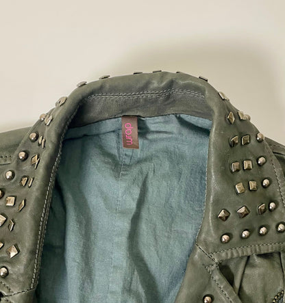 Wrap London Leather Jacket - Women L