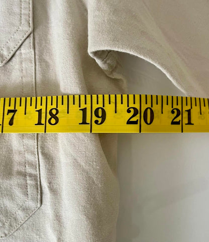 Woolrich 100% cotton Button Up- Men M