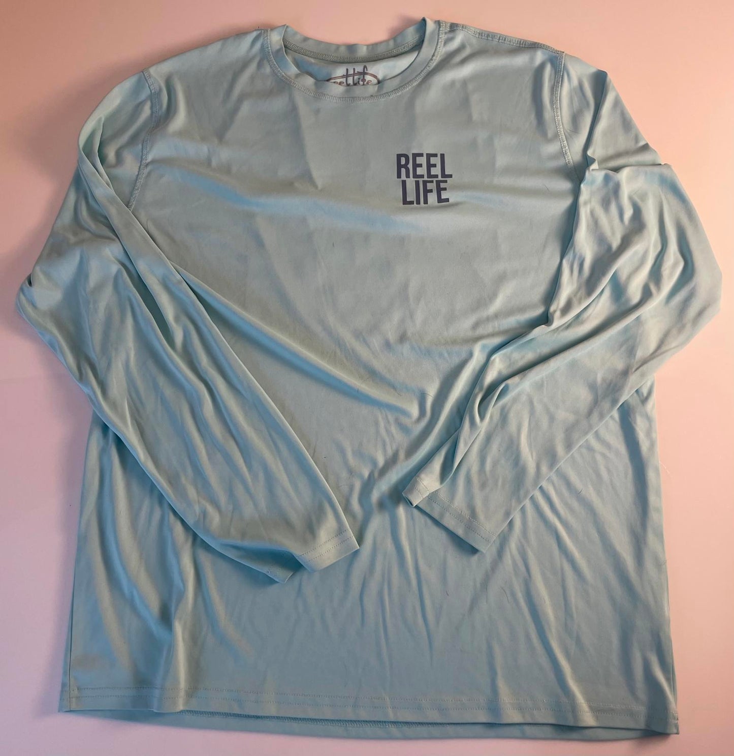 Reel Life NWT Long Sleeve Crew Neck - Men XXL
