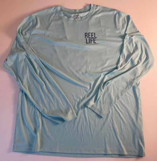 Reel Life NWT Long Sleeve Crew Neck - Men XXL
