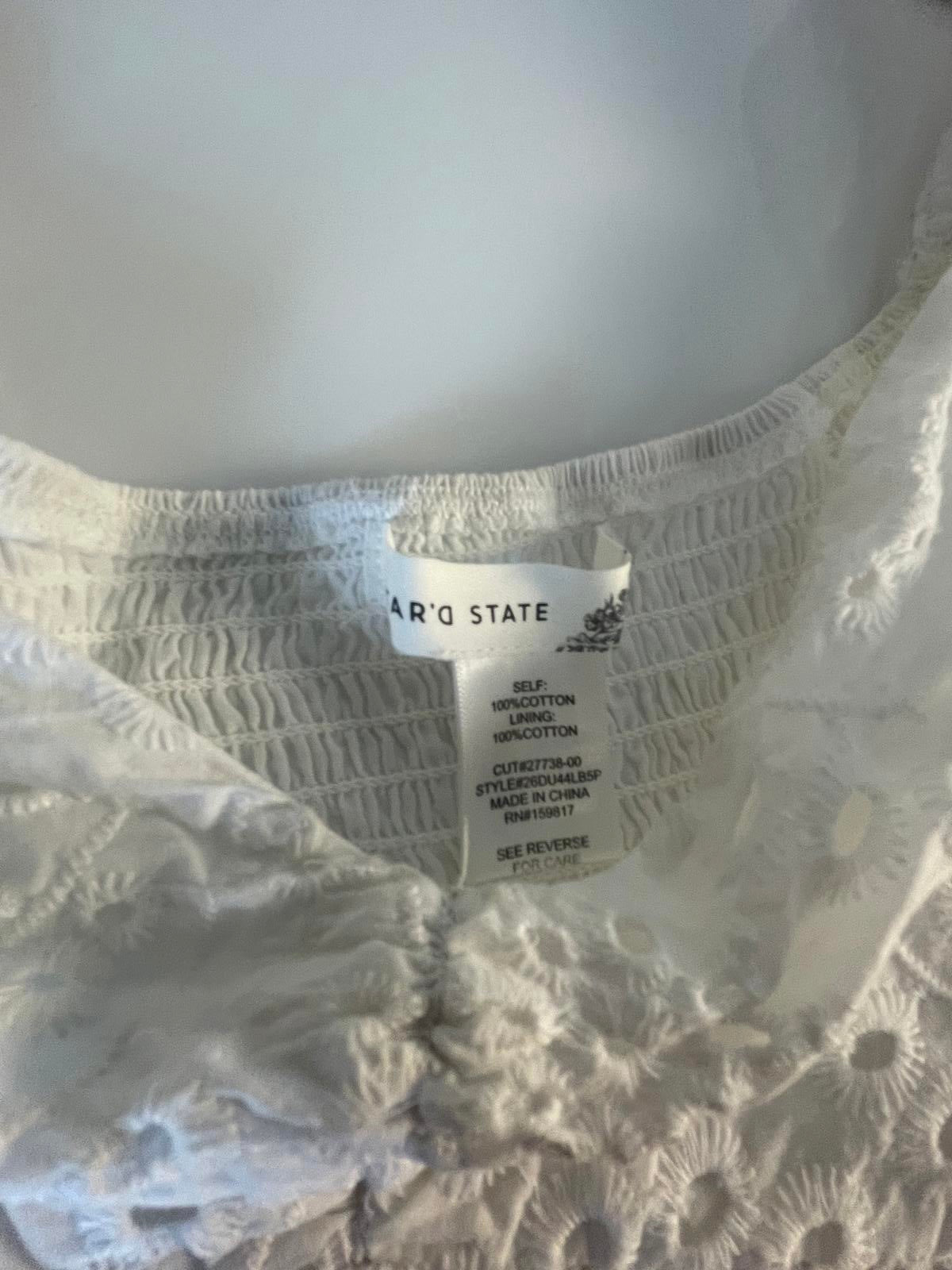 Alter’d State Mini Dress in White - XL