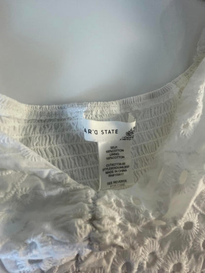 Alter’d State Mini Dress in White - XL