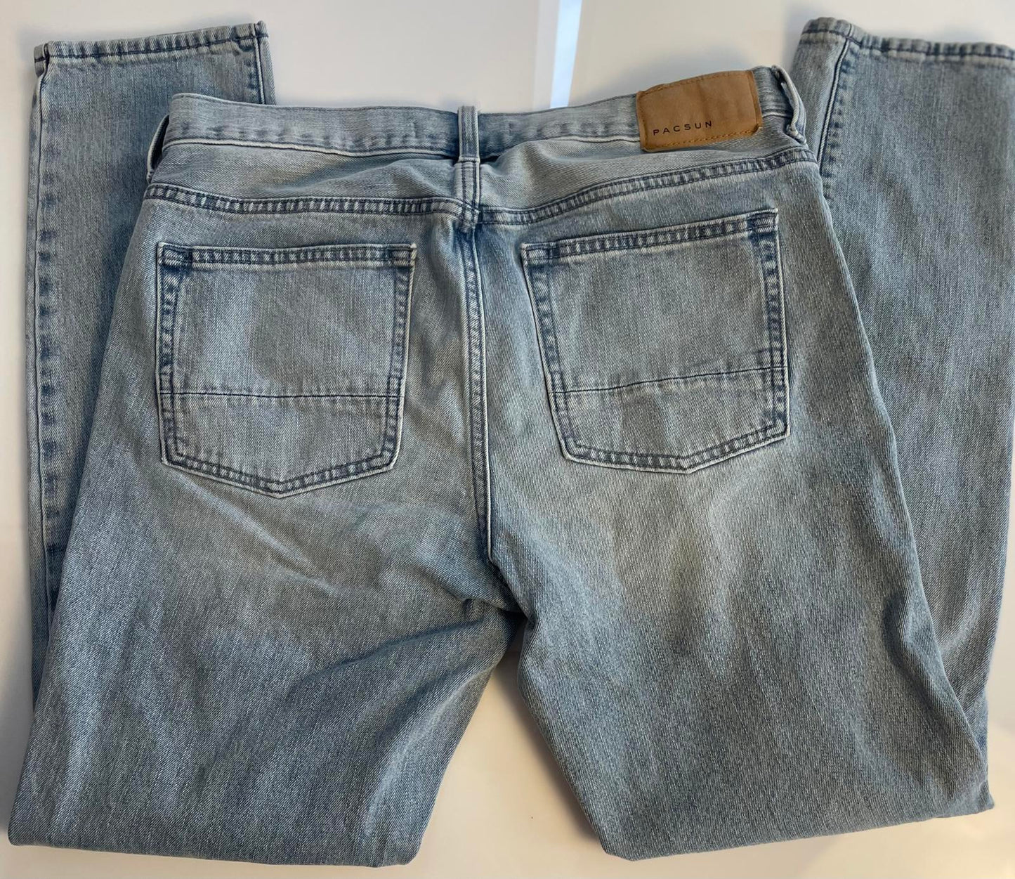 Pac Sun Stacked Skinny Jeans- Men 32x30