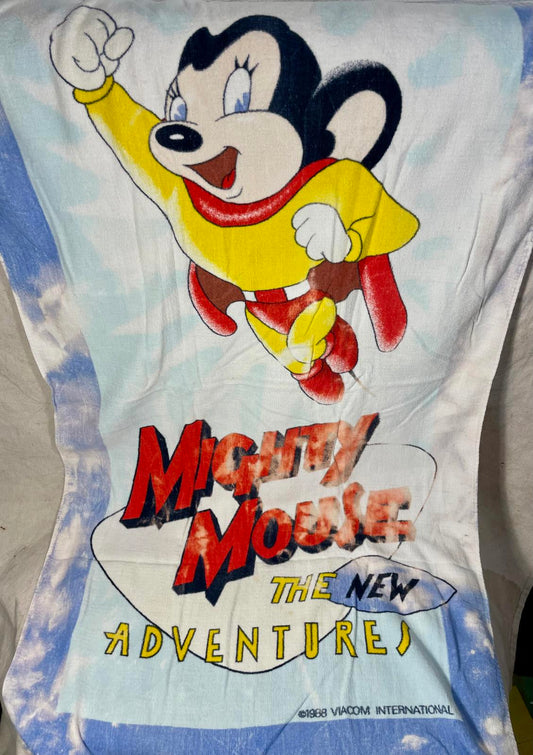1988 Might Mouse: The New Adventures Beach Towel