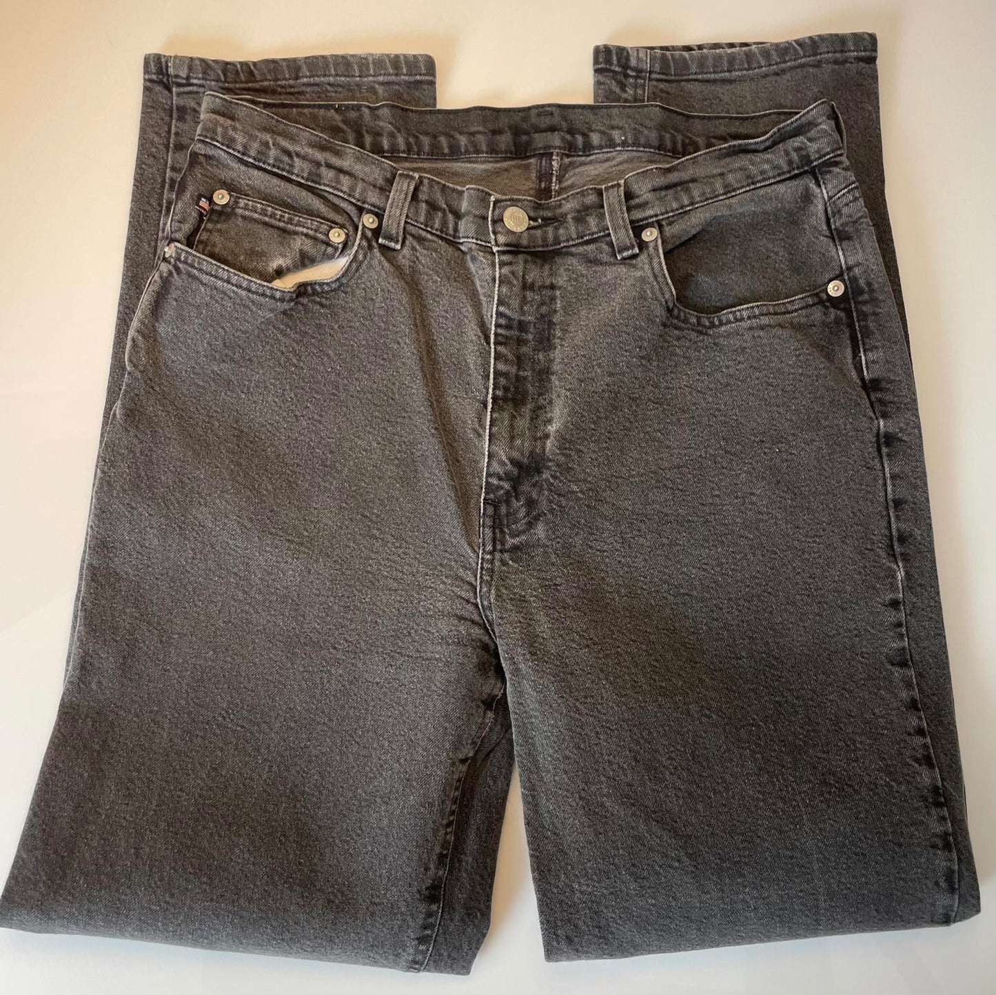 Vintage Y2K Ralph Lauren Polo Black Jean- Women 32w