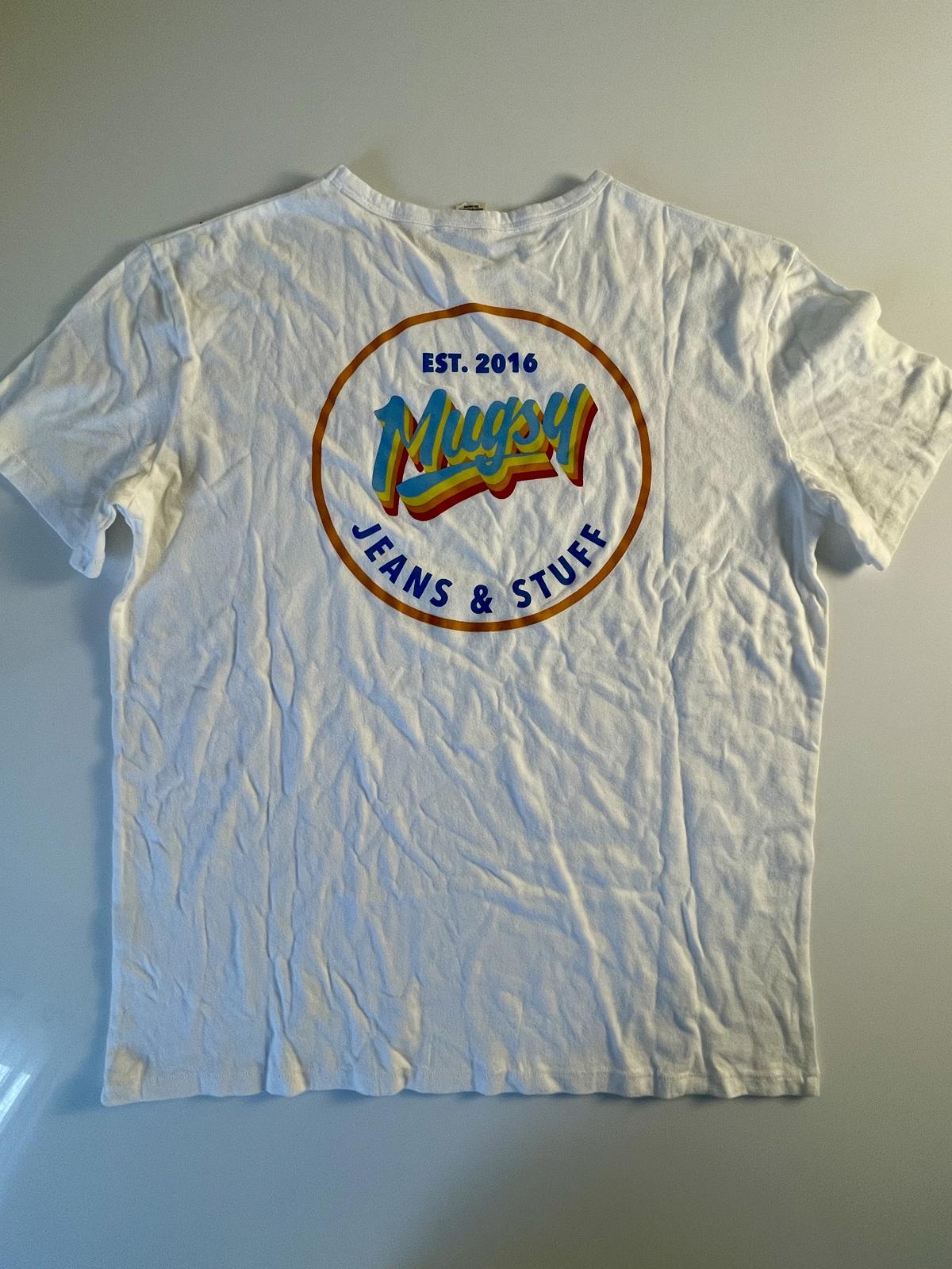 Mugsy Logo Tee- Men M