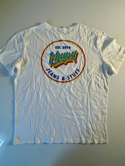 Mugsy Logo Tee- Men M