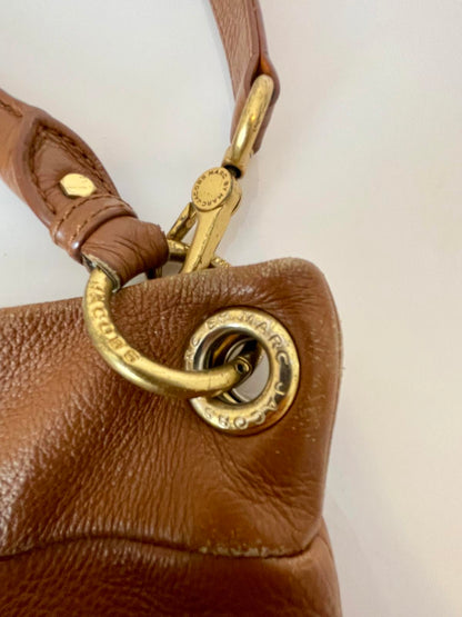 Marc Jacob's Brown Leather Shoulder Bag
