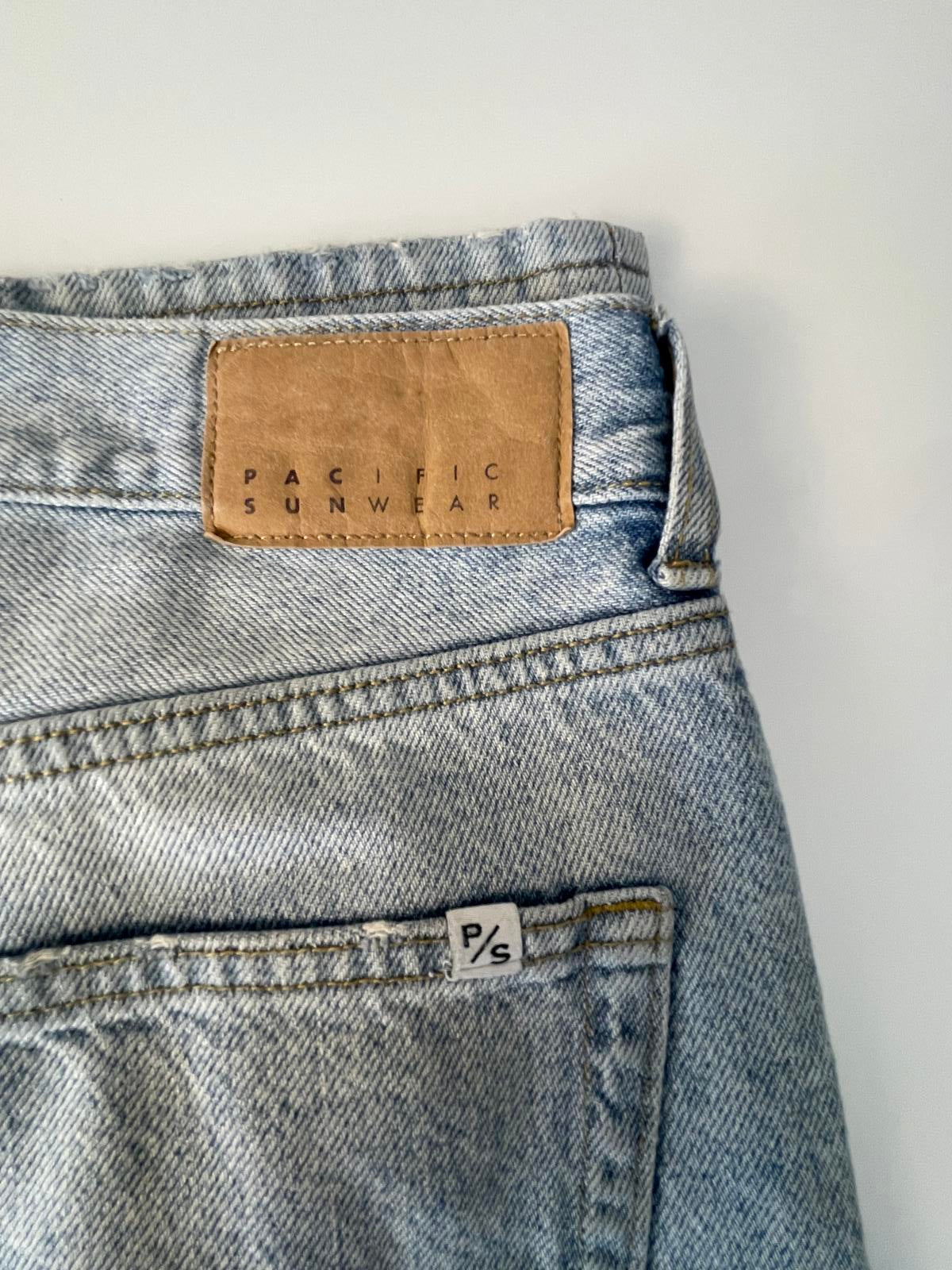 PACSUN Slim Taper Light Wash Jean- Men 30/32
