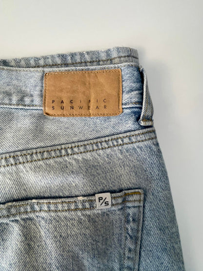 PACSUN Slim Taper Light Wash Jean- Men 30/32