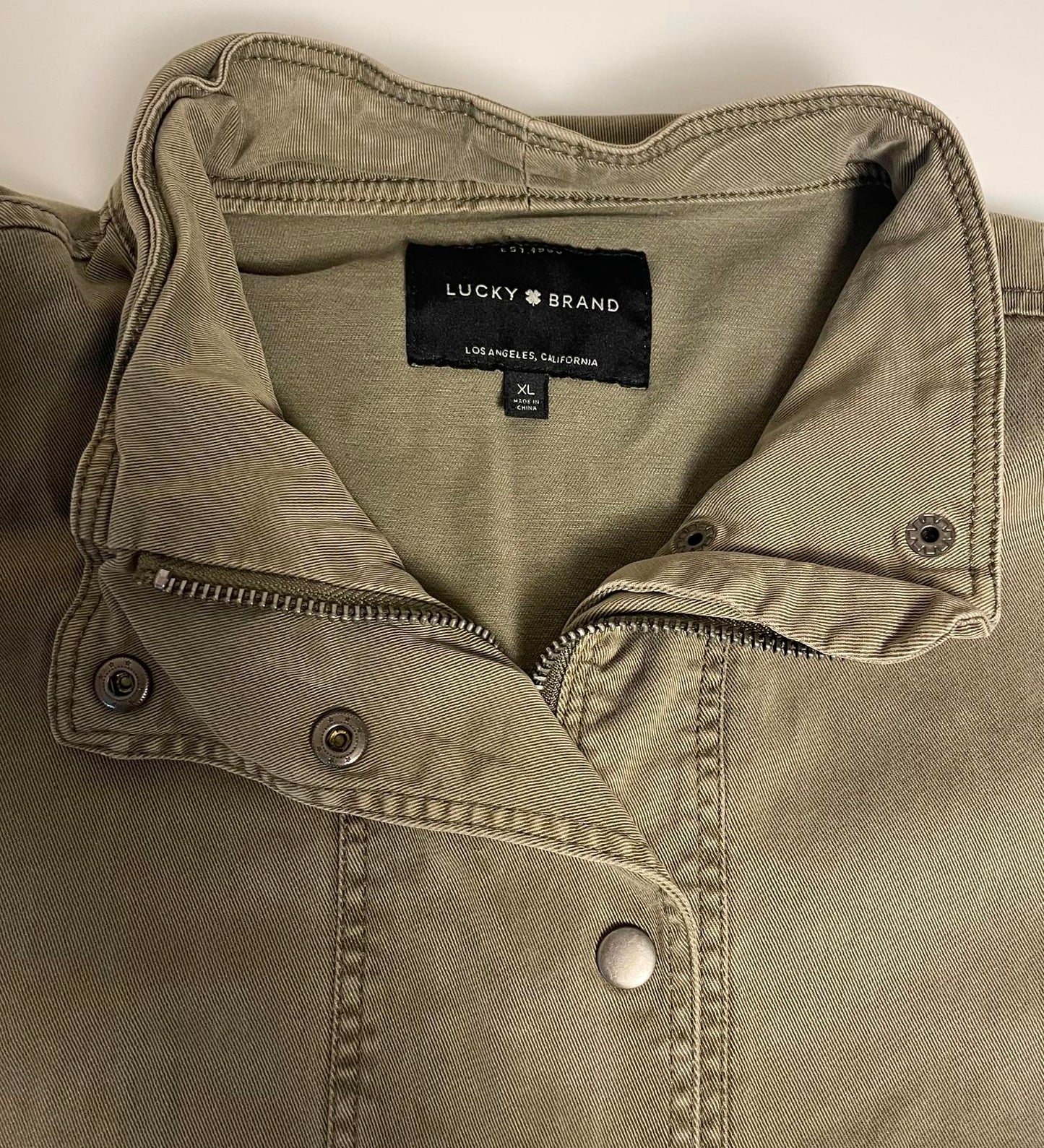 Lucky Brand Utility Jacket- Women XL