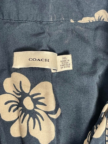 Coach- Aloha Camp Shirt- Men XXL