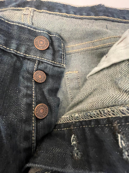501 Dark Wash Levi’s - 38/32