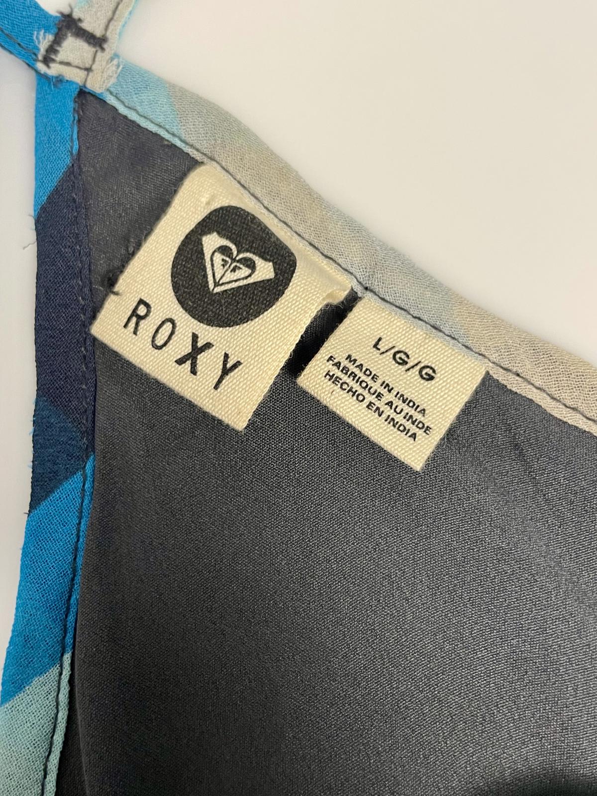 Roxy Cover Up Dress - Women L