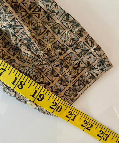 Woolrich Geometric Button Down- Men L