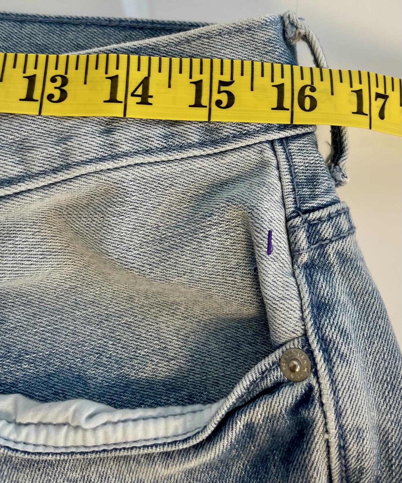 Pac Sun Stacked Skinny Jeans- Men 32x30