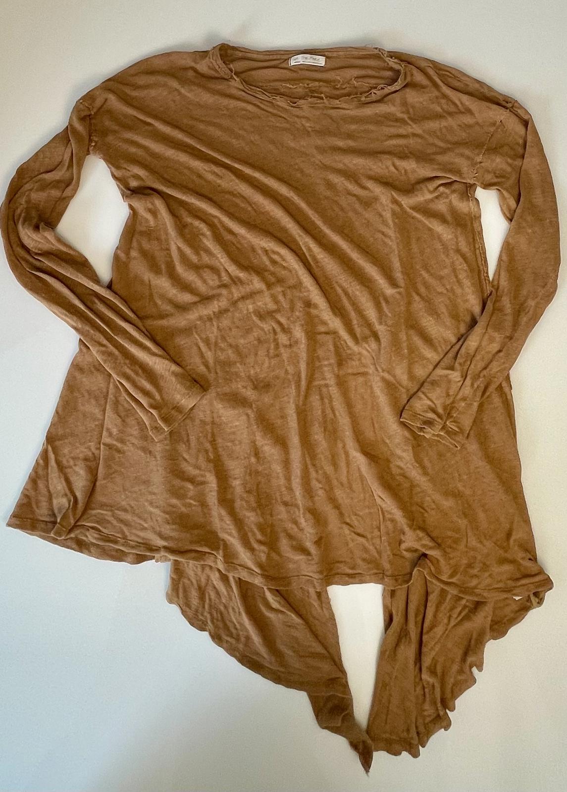 Free People- We the Free Slouchy Long Sleeve Top - Women M