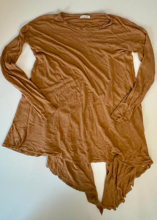 Free People- We the Free Slouchy Long Sleeve Top - Women M