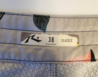 Rusty Y2K Flower Boardies - Men 38