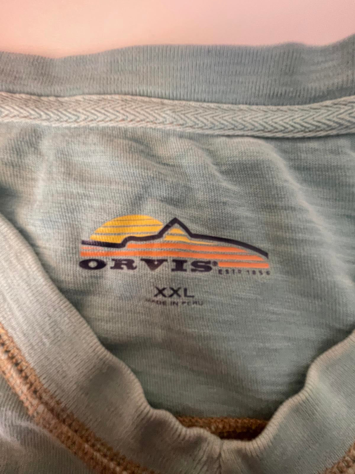 Orvis V-Neck - Men XXL