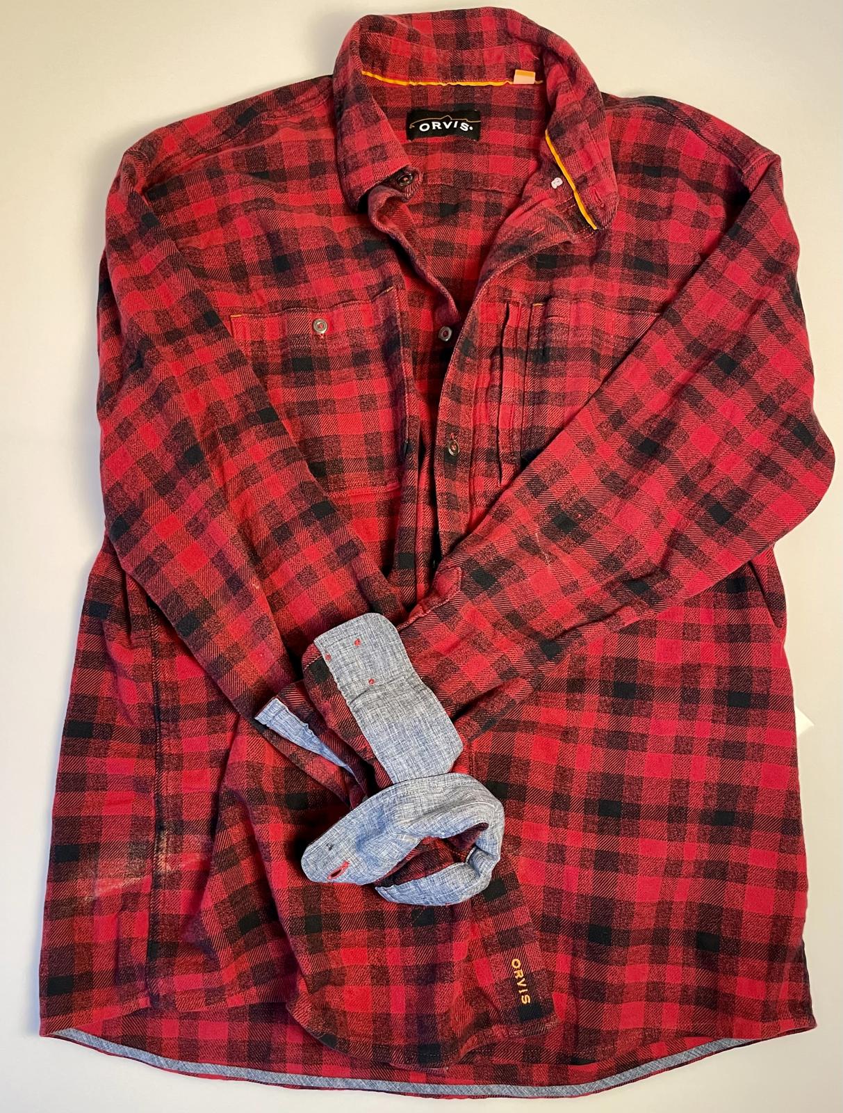 Orvis Light Flannel- Men XL